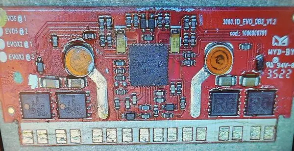 SounDigital SD3000.1D EVO 5 - Nya output FETs och driver