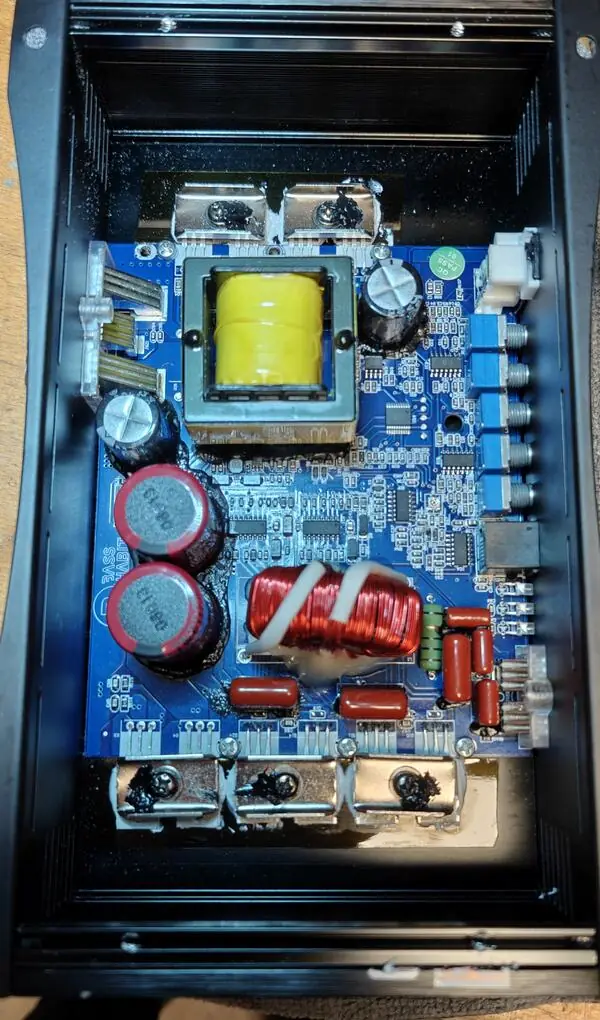 Bass Habit SPL ELITE 1000.1DF - Nya output FETs och drivers