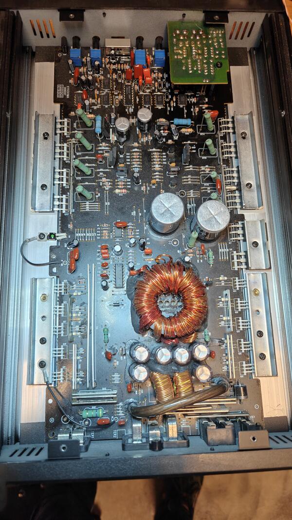 GAS Pro 600 slutsteg renoverat i Kumla